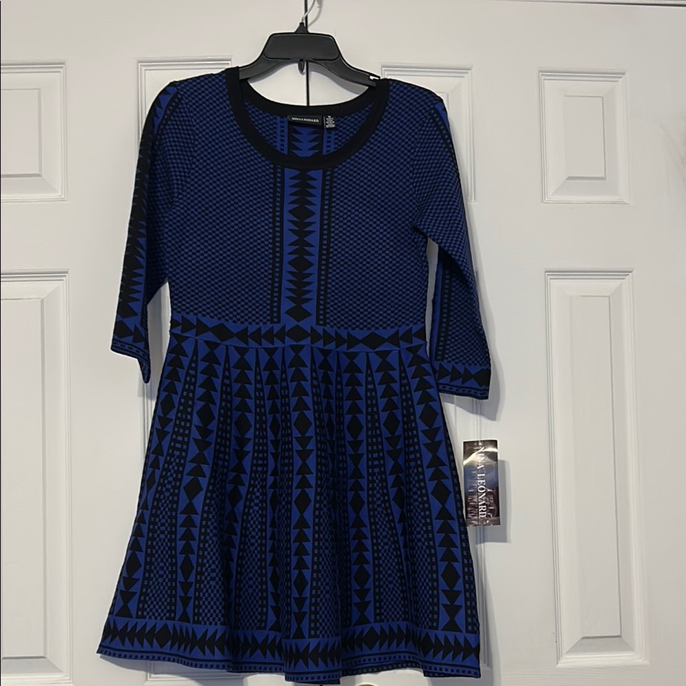Nina Leonard Sweater Dress